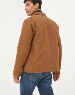 FatFace Brandon Canvas Jacket