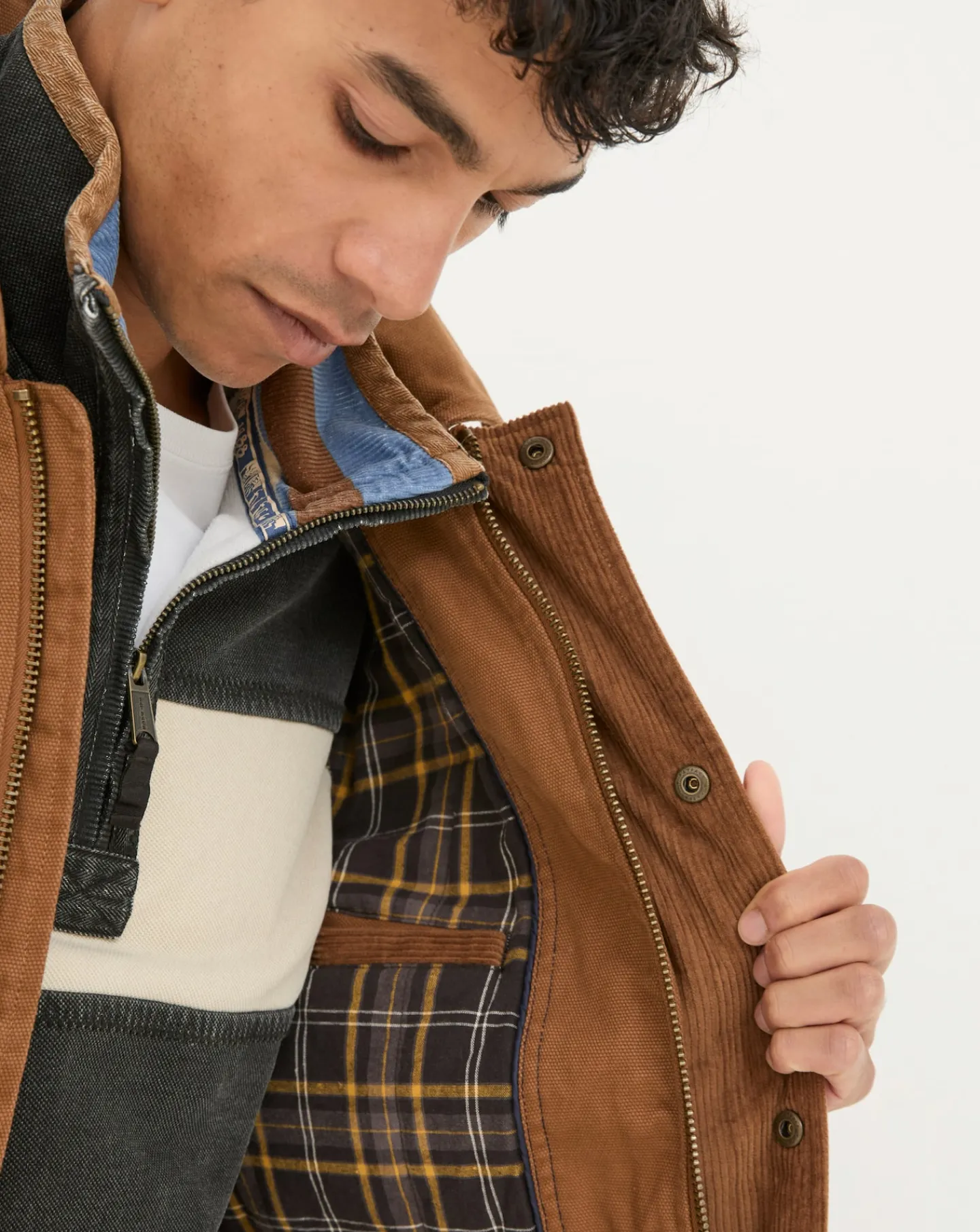 FatFace Brandon Canvas Jacket