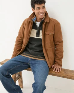 FatFace Brandon Canvas Jacket
