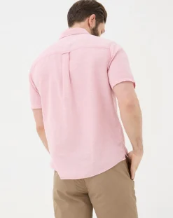 FatFace Bugle Linen Cotton Shirt
