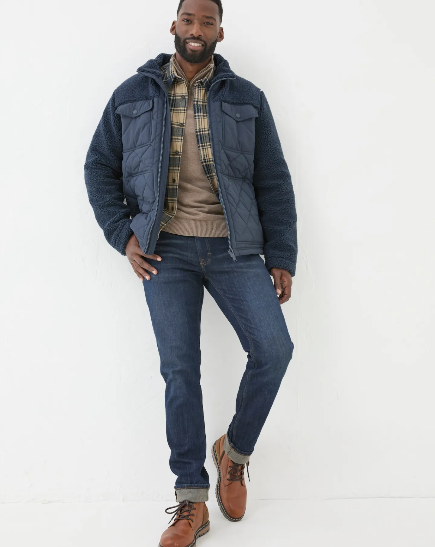 FatFace Calgary Borg Jacket