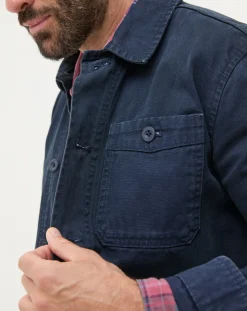 FatFace Canvas Worker Jacket