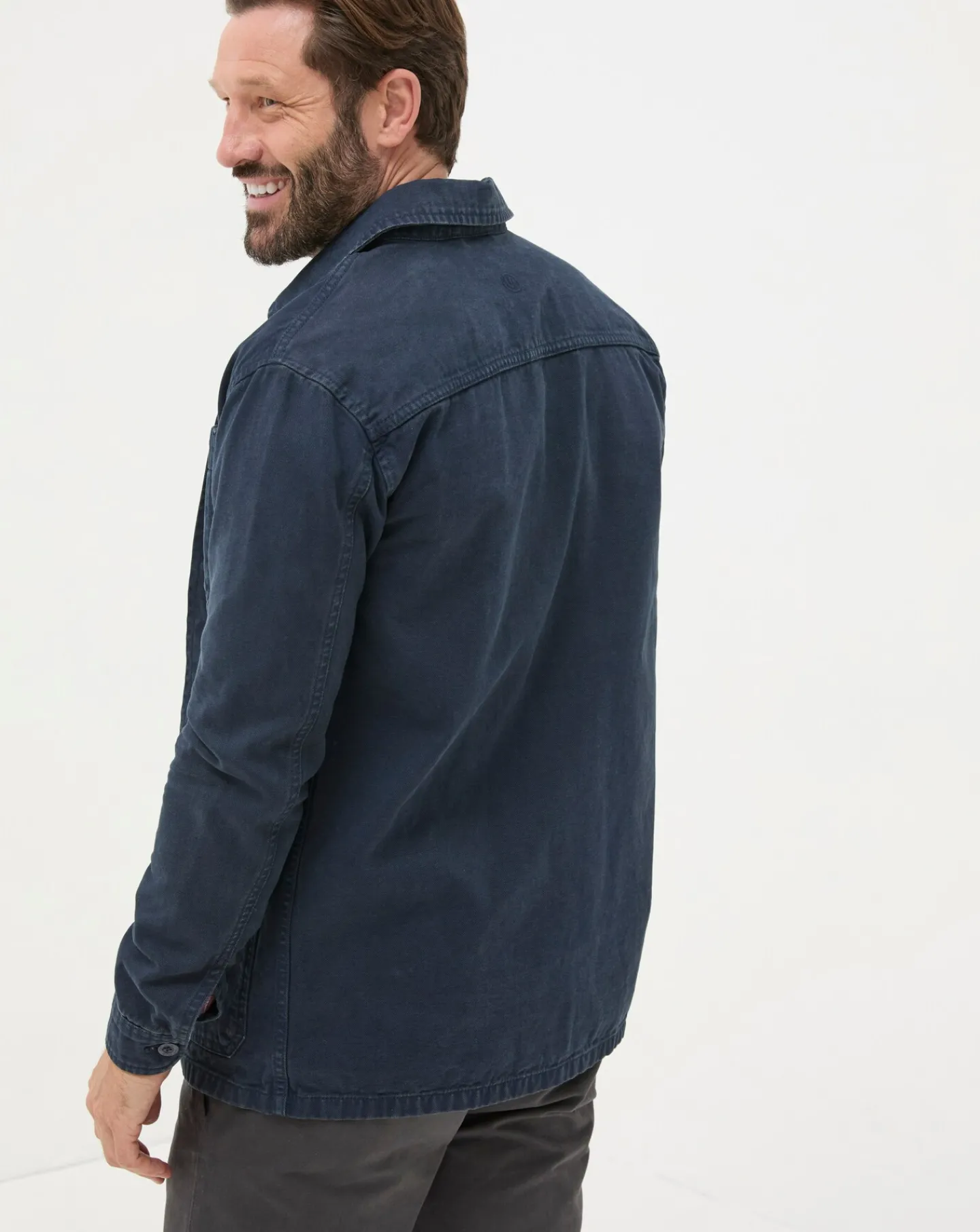 FatFace Canvas Worker Jacket