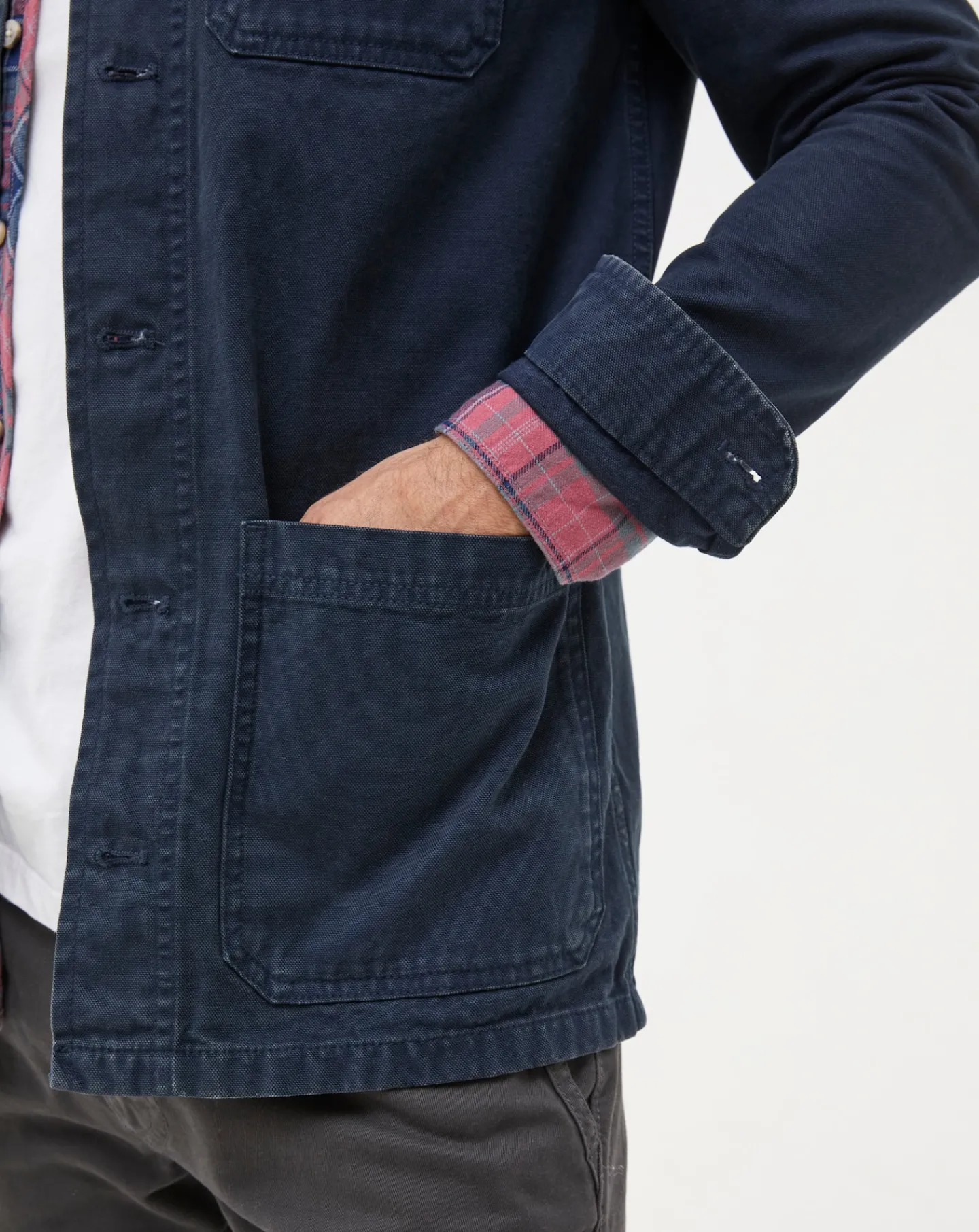 FatFace Canvas Worker Jacket