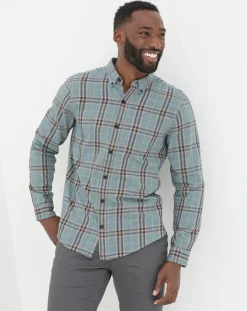FatFace Charlton Check Shirt
