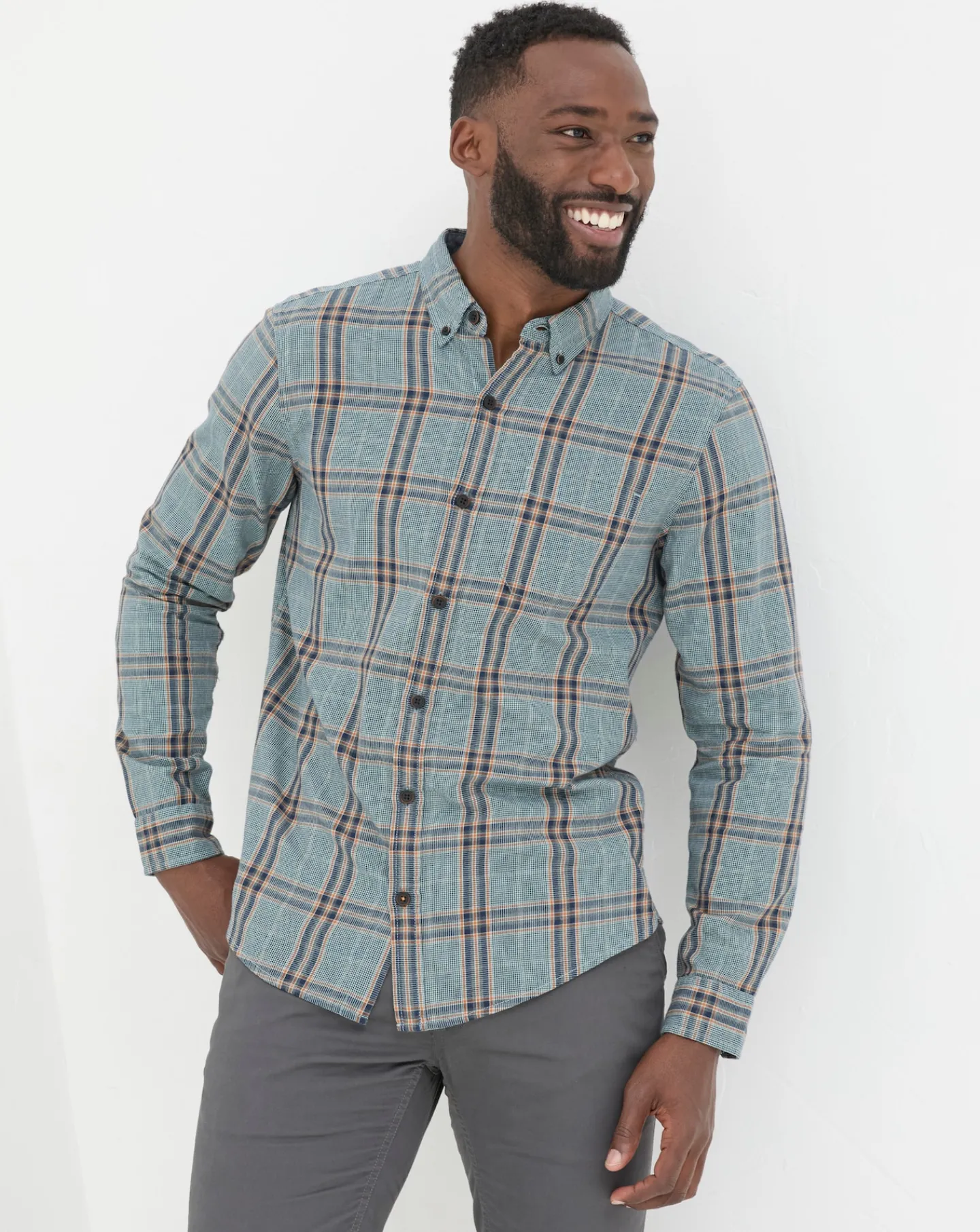 FatFace Charlton Check Shirt