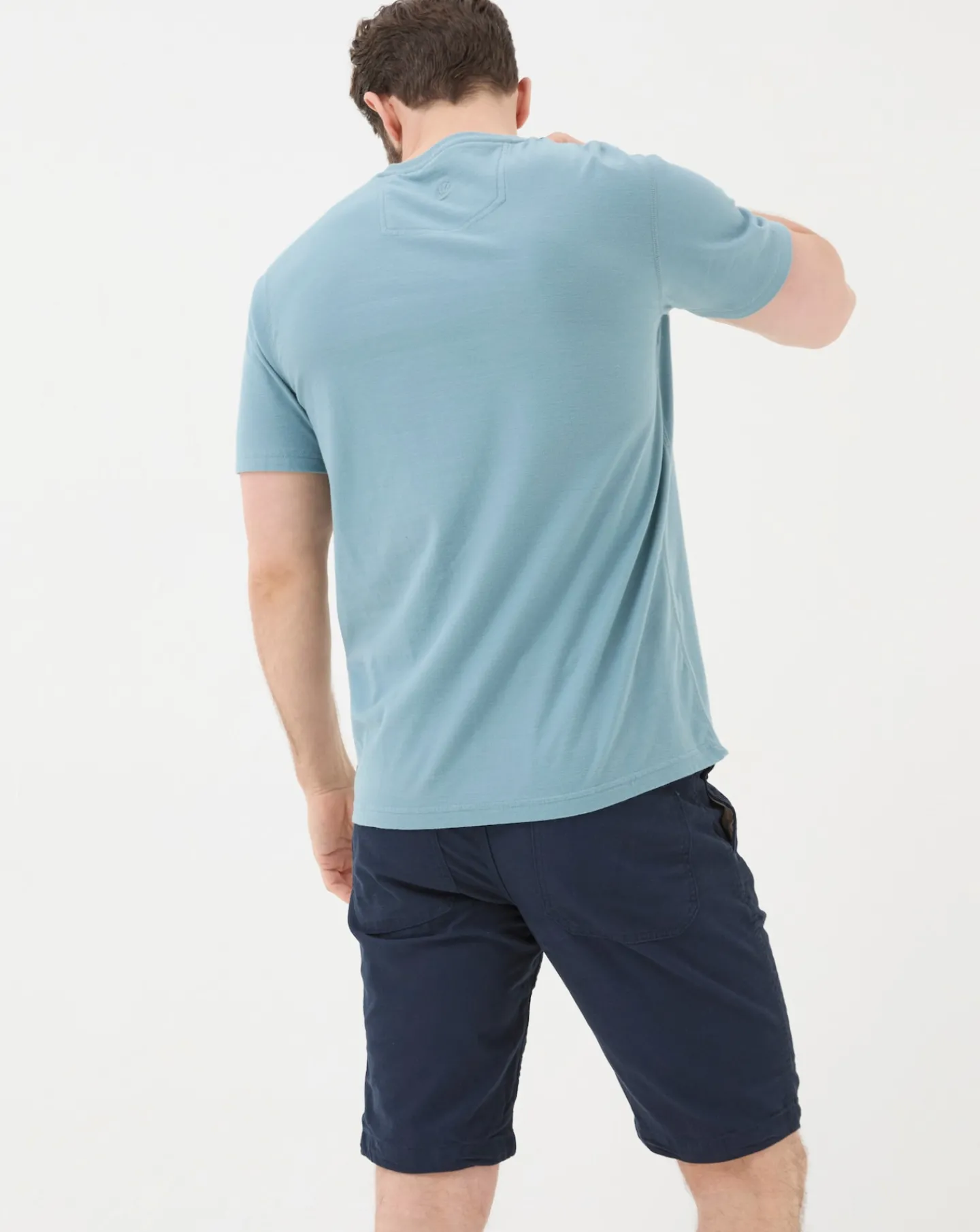 FatFace Chest Stripe T-Shirt