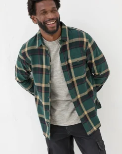 FatFace Dark Sky Check Shirt