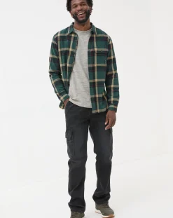 FatFace Dark Sky Check Shirt