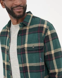 FatFace Dark Sky Check Shirt
