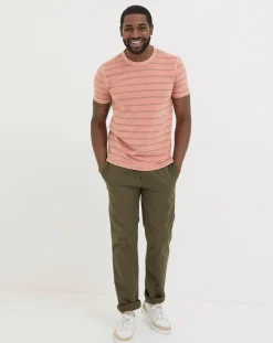 FatFace Ellesmere Stripe T-Shirt
