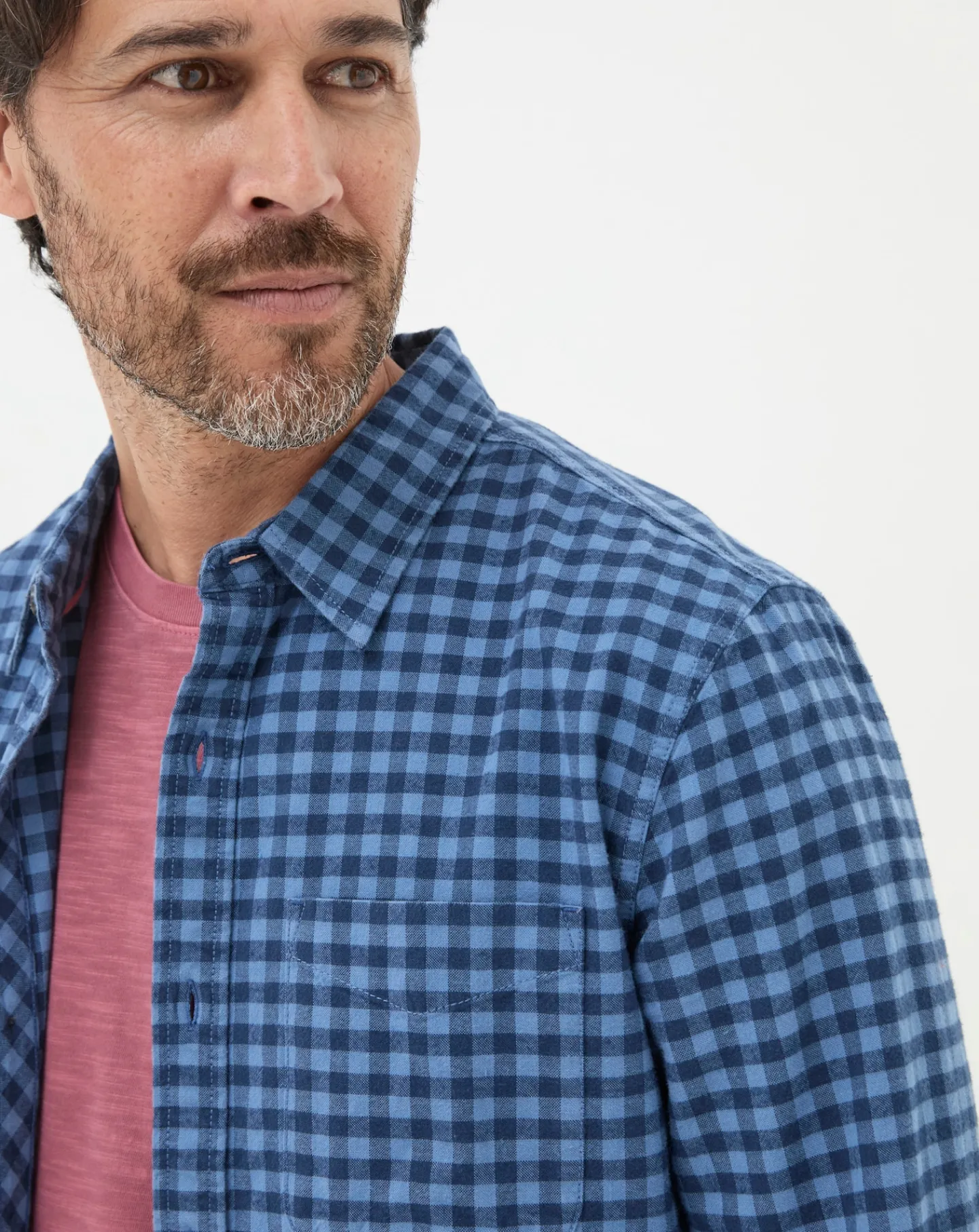 FatFace Everly Gingham Shirt