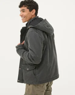 FatFace Hadley Hooded Jacket
