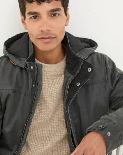 FatFace Hadley Hooded Jacket
