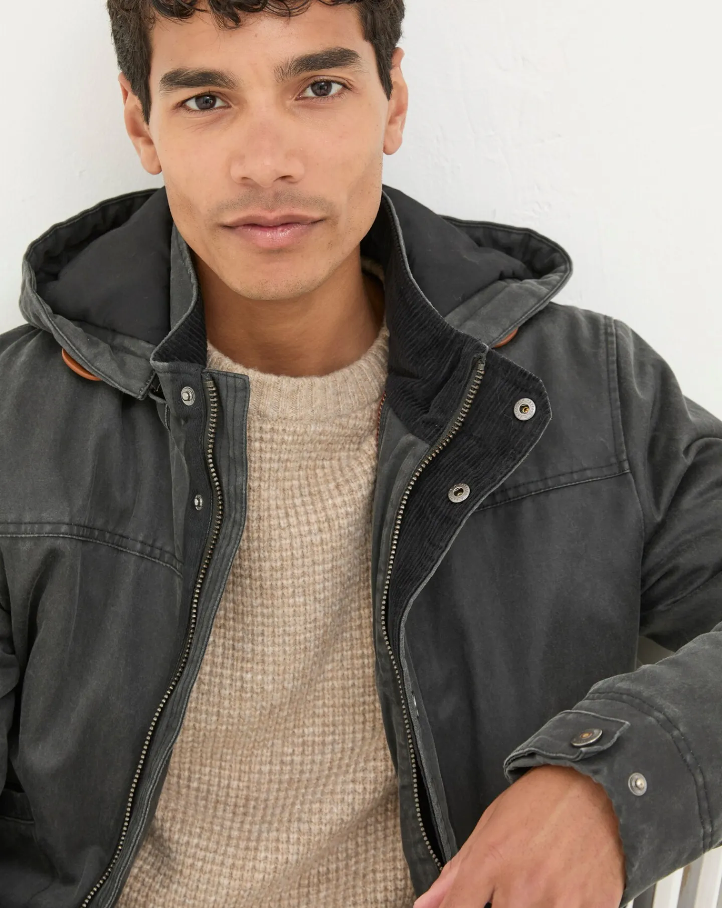 FatFace Hadley Hooded Jacket