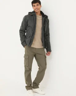 FatFace Hadley Hooded Jacket