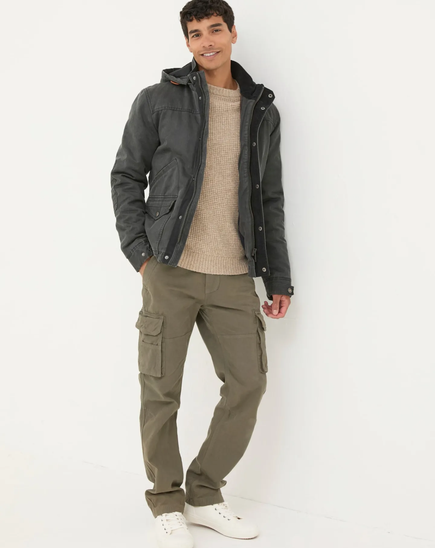 FatFace Hadley Hooded Jacket
