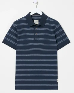 FatFace Harris Jacquard Stripe Polo