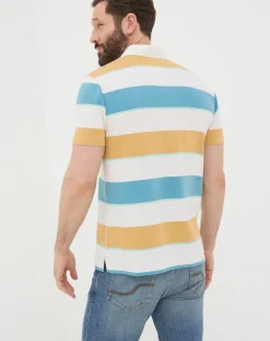 FatFace Hastings Stripe Polo