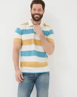 FatFace Hastings Stripe Polo