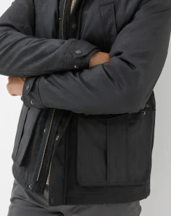 FatFace Hawker Waxed Jacket