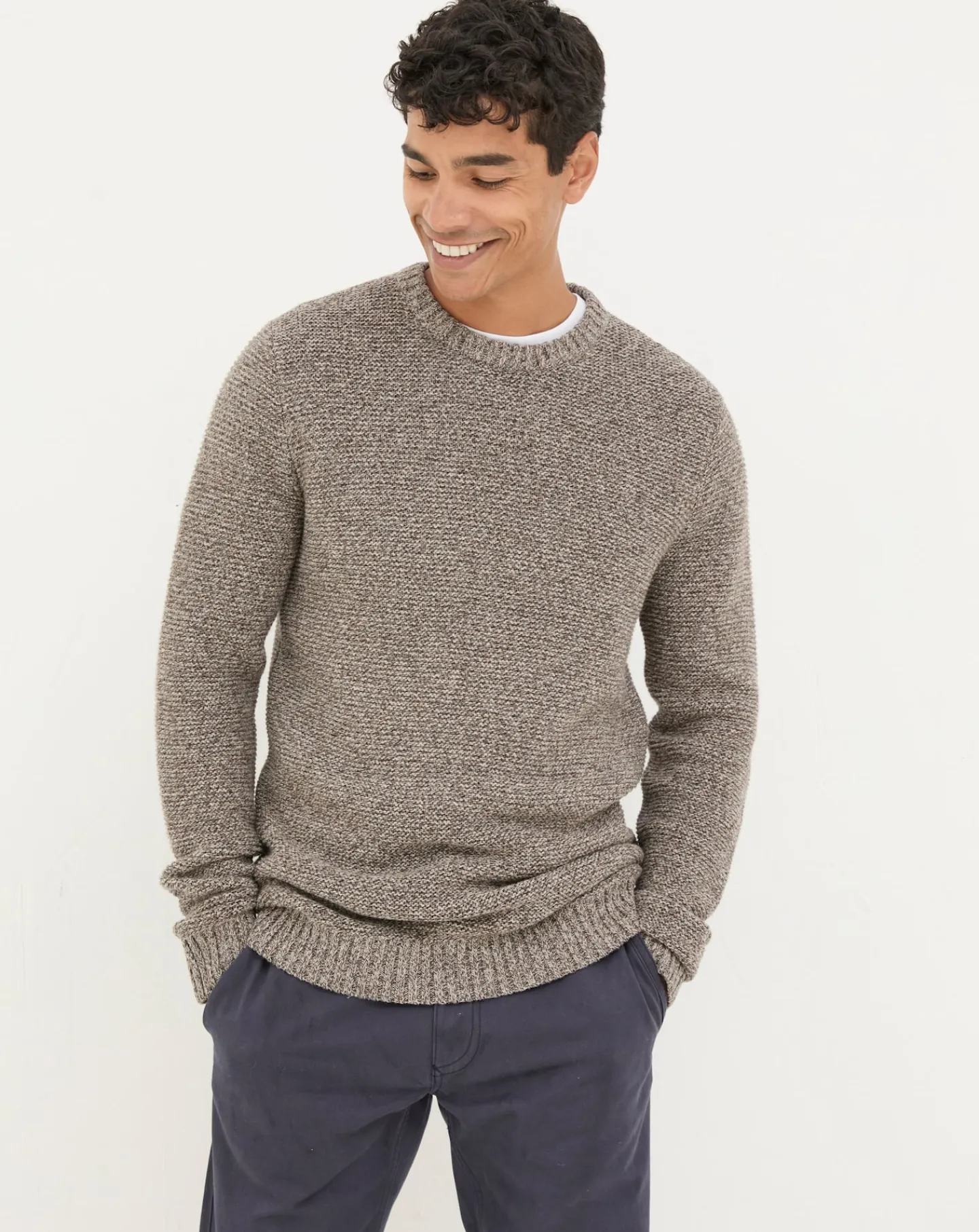 FatFace Hove Crew Neck Jumper