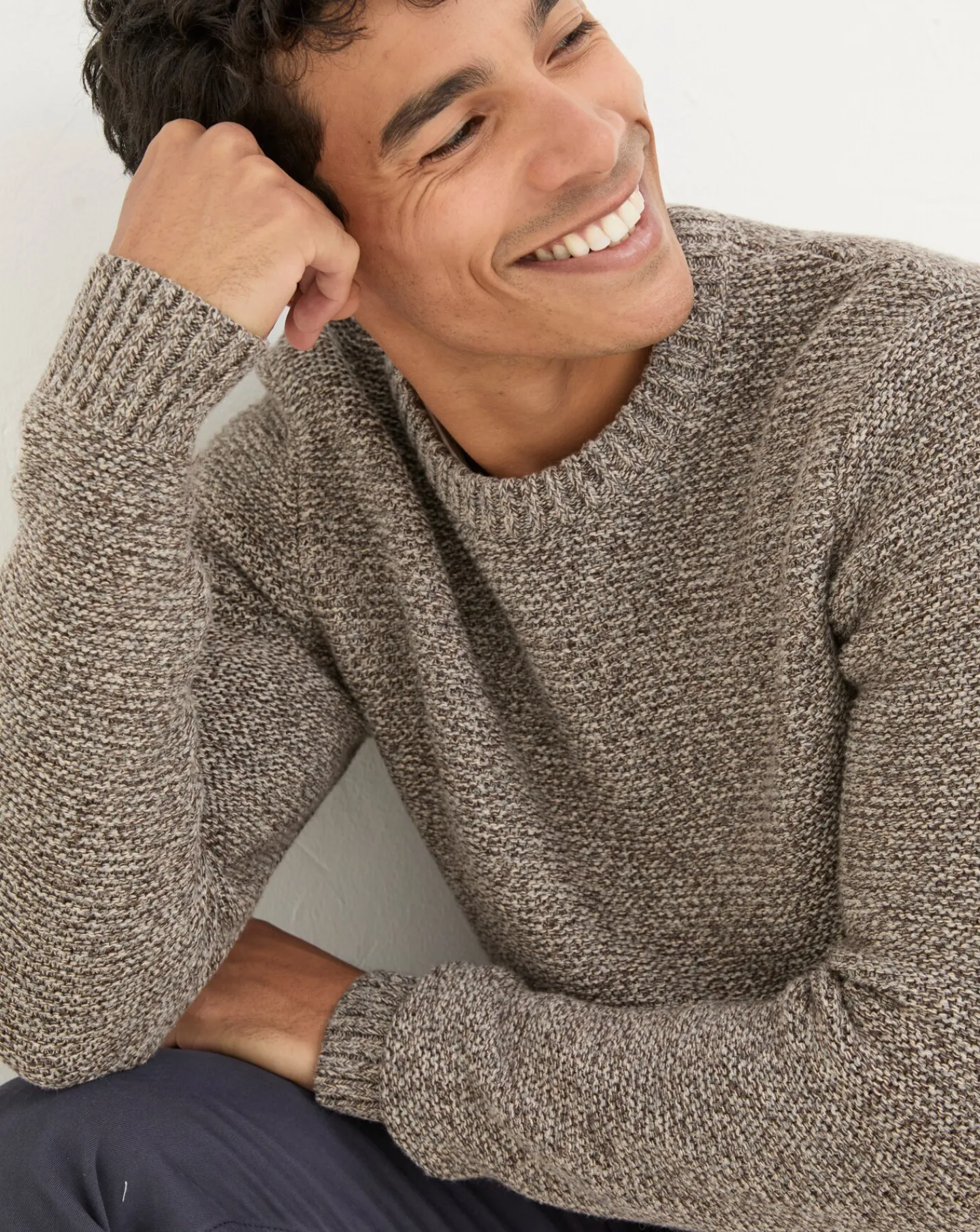 FatFace Hove Crew Neck Jumper