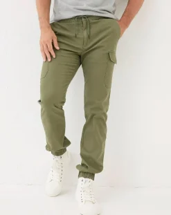 FatFace Kent Cuffed Cargo Trousers