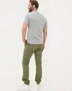 FatFace Kent Cuffed Cargo Trousers