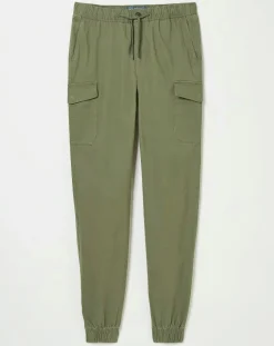 FatFace Kent Cuffed Cargo Trousers