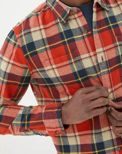 FatFace Long Sleeve Blake Check Shirt