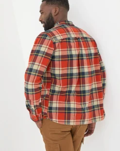 FatFace Long Sleeve Blake Check Shirt