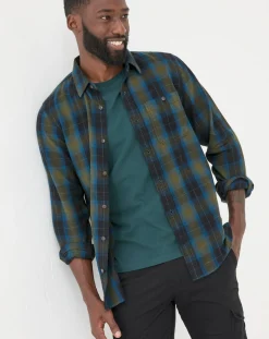 FatFace LS Kent Check Shirt