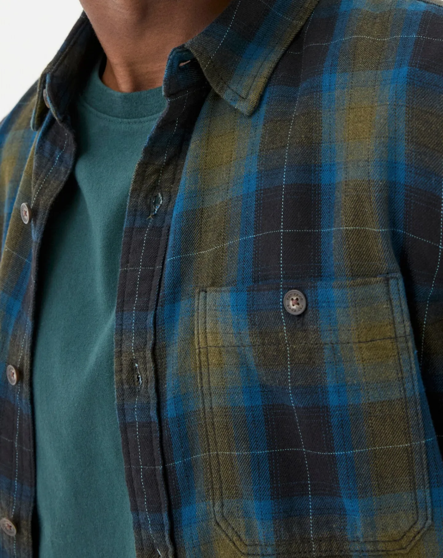 FatFace LS Kent Check Shirt