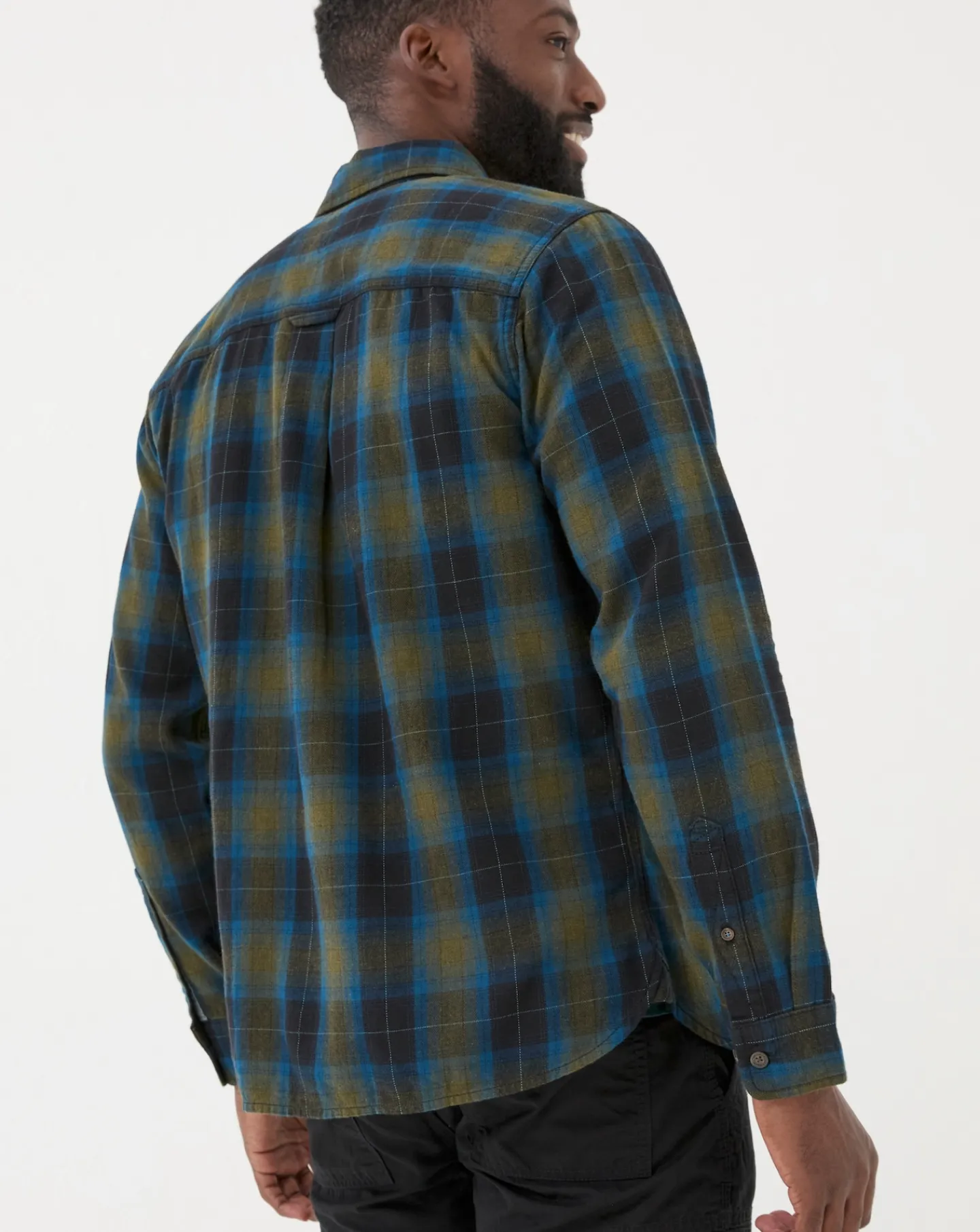 FatFace LS Kent Check Shirt