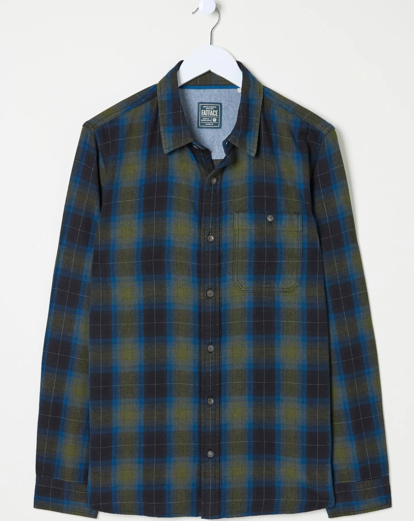 FatFace LS Kent Check Shirt