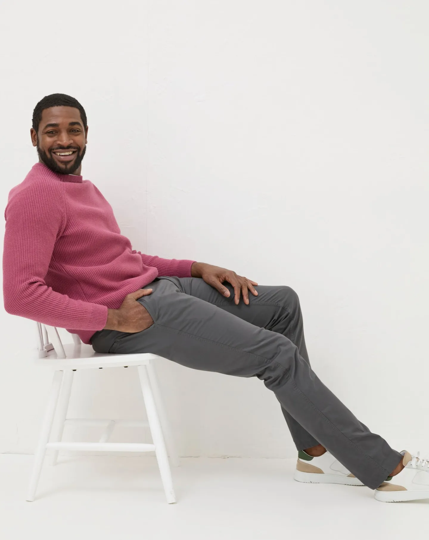 FatFace Organic Heyshott Chinos