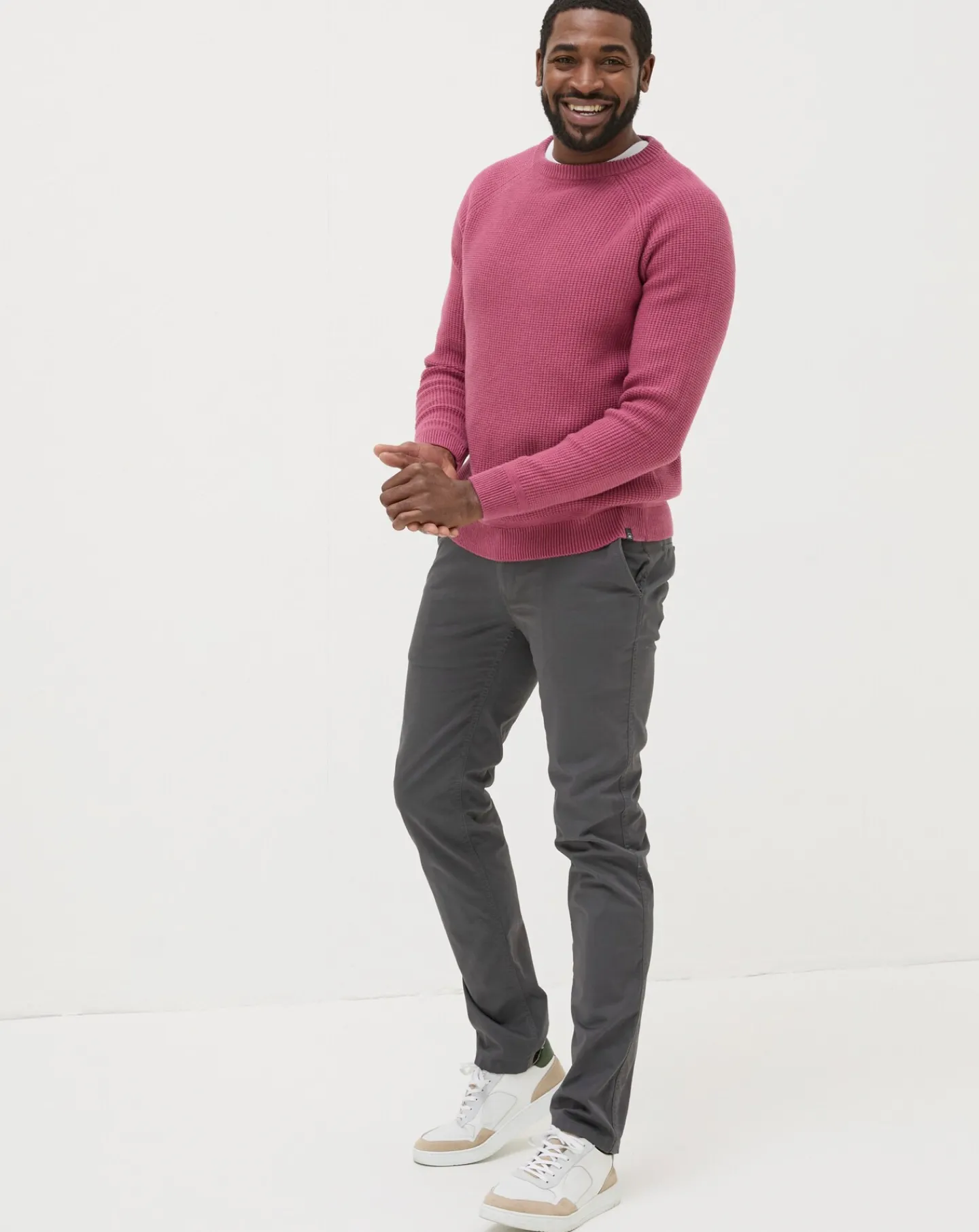 FatFace Organic Heyshott Chinos