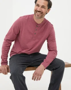FatFace Organic Woodside Slub Henley