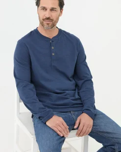 FatFace Organic Woodside Slub Henley