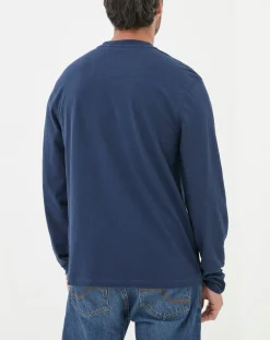 FatFace Organic Woodside Slub Henley