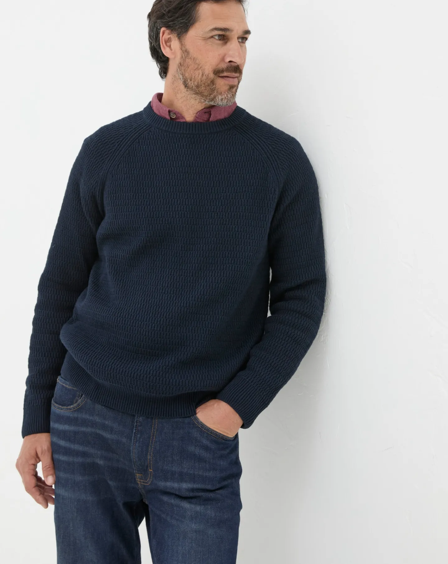 FatFace Pembrey Crew Neck Jumper