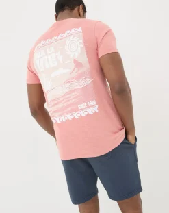 FatFace Sea La Vie T-Shirt