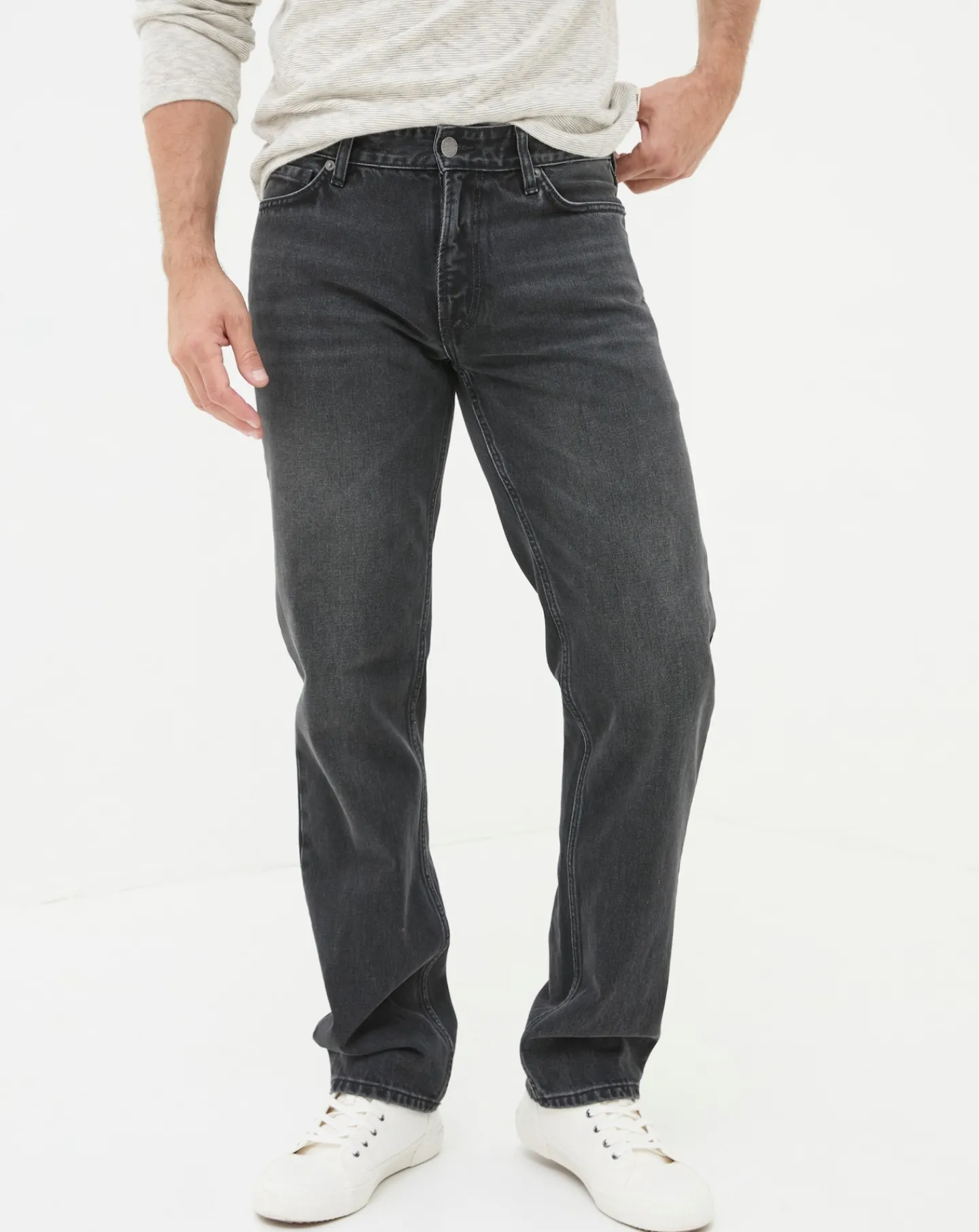 FatFace Straight Fit Jeans