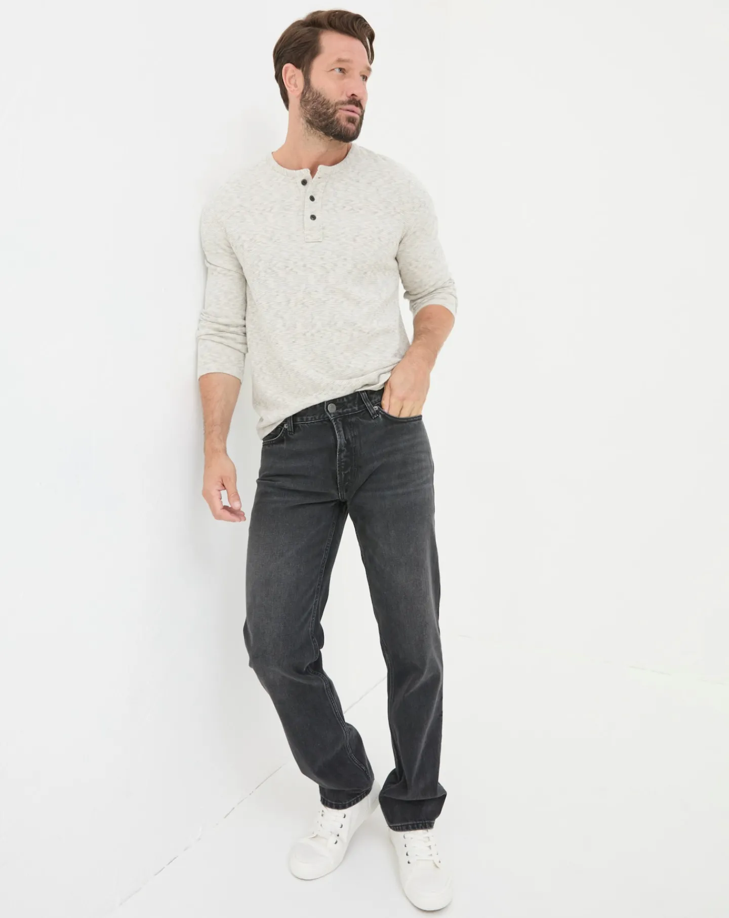 FatFace Straight Fit Jeans