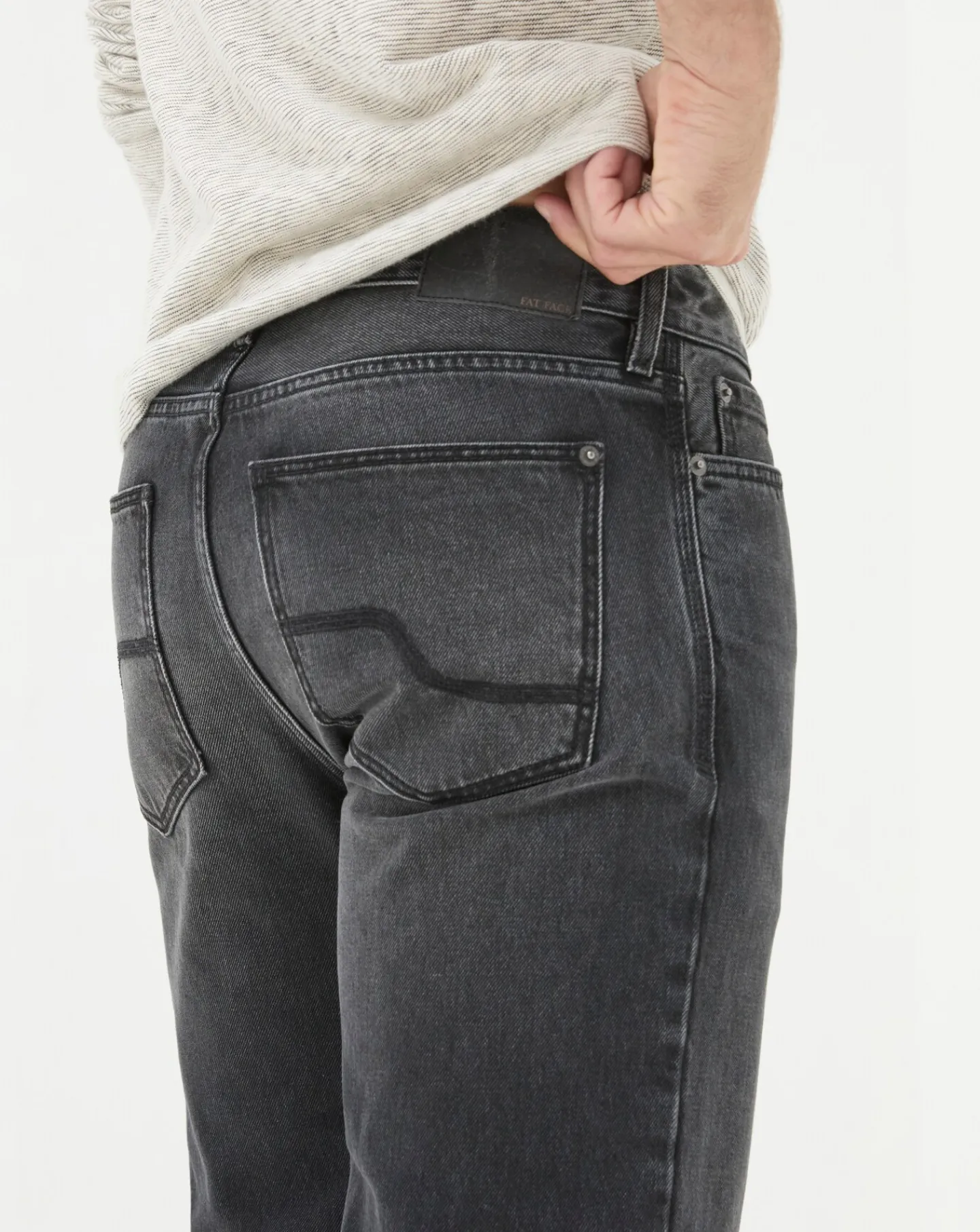FatFace Straight Fit Jeans