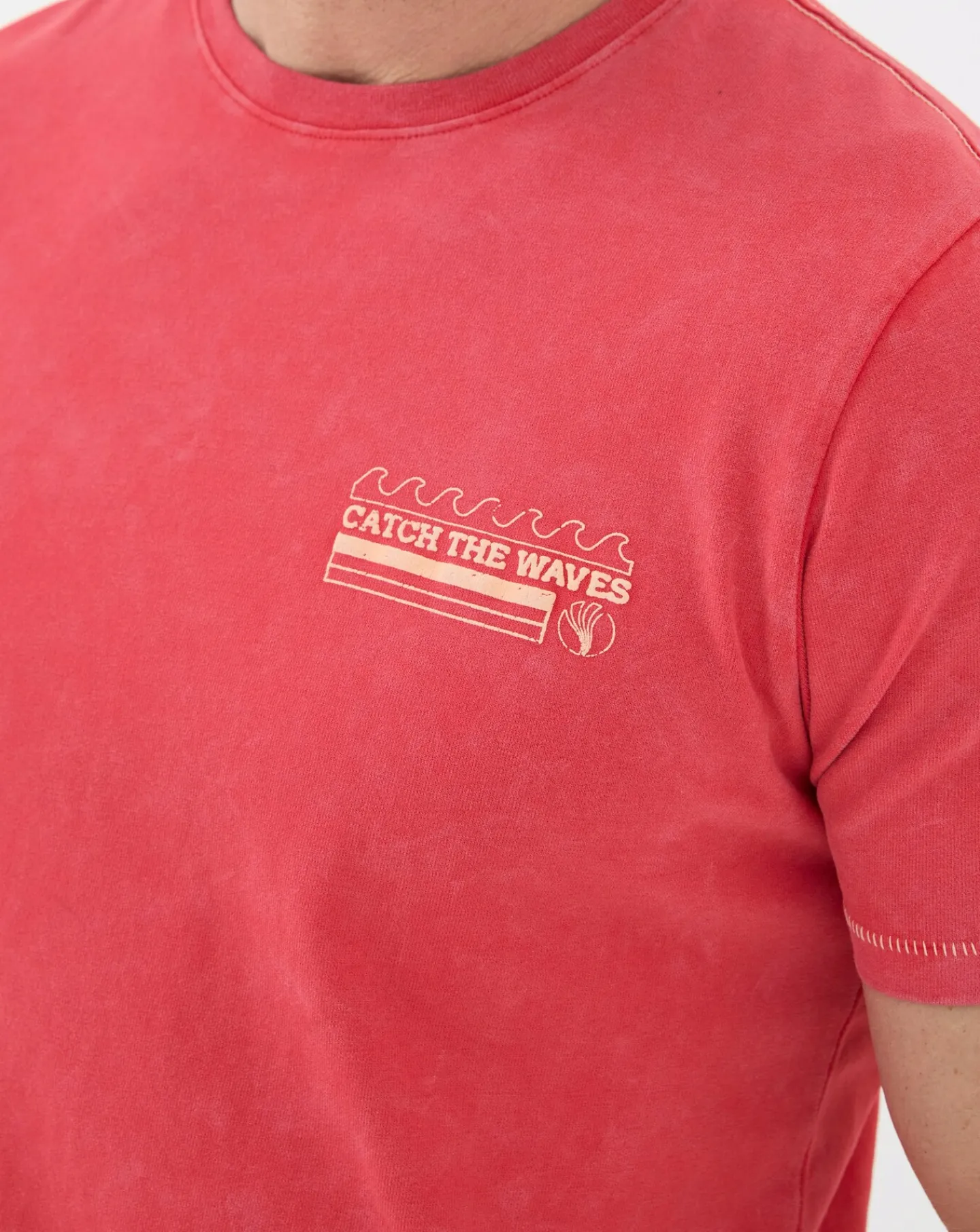 FatFace Surf Sketch Tshirt