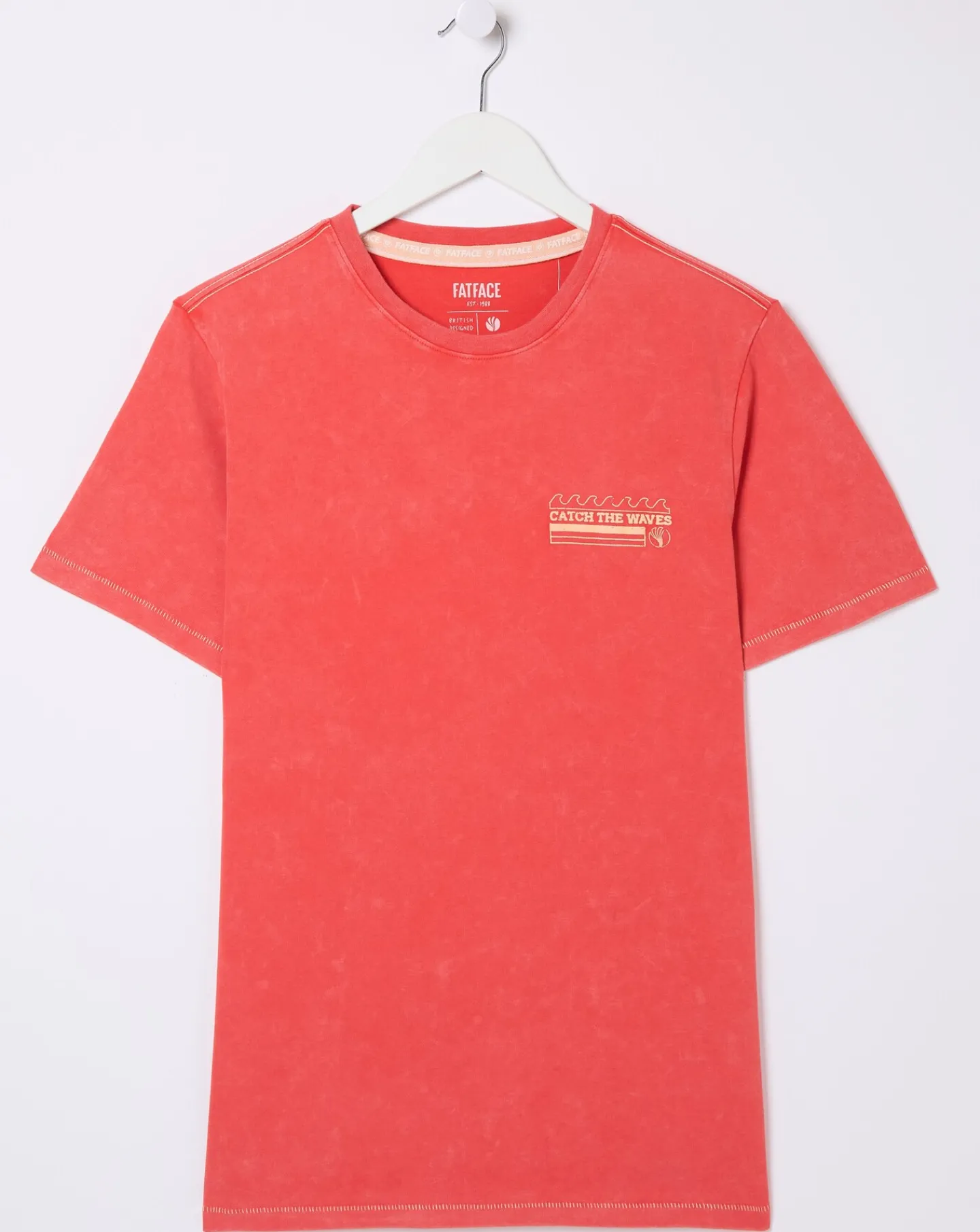 FatFace Surf Sketch Tshirt