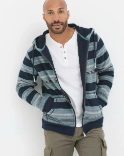 FatFace Trescowe Fleece Zip Through