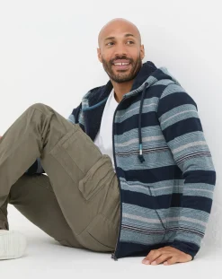 FatFace Trescowe Fleece Zip Through